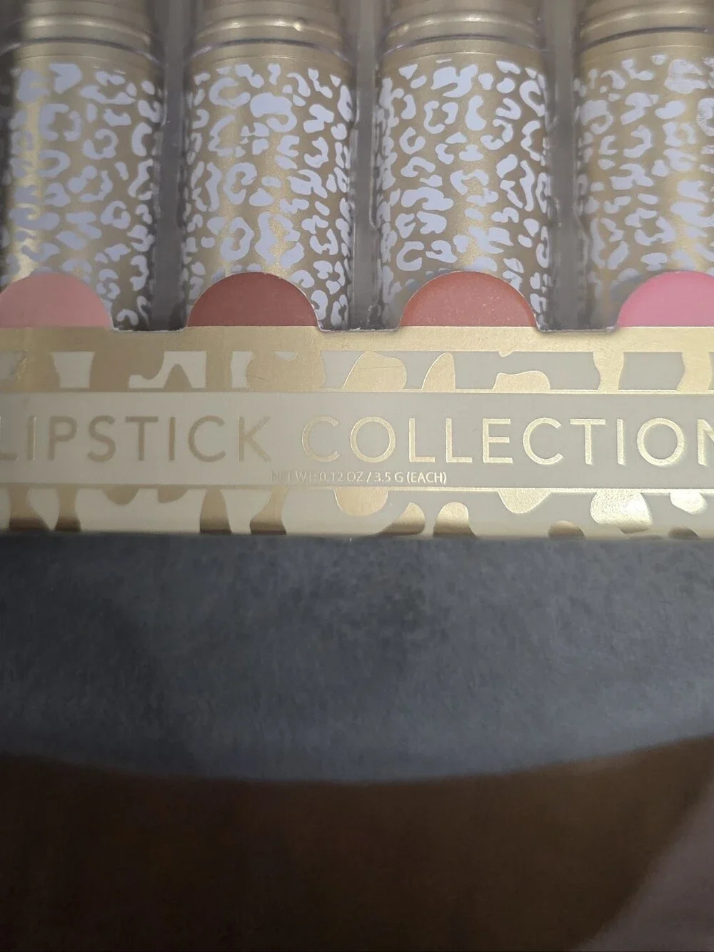 Nicole Miller 4 Pcs Lipstick Collection